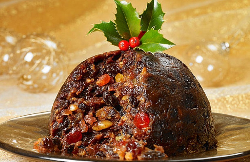 Vegetáriánus karácsonyi puding